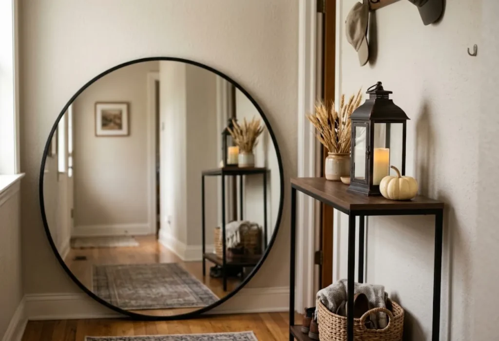 Layered Mirror and Lantern