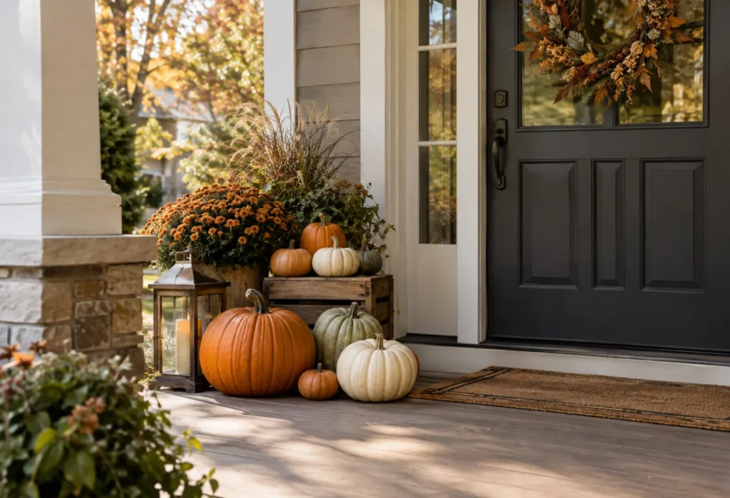 Layered Pumpkin Entry
