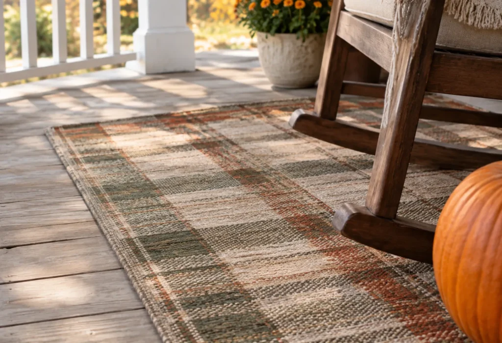 Layered Rugs for Texture