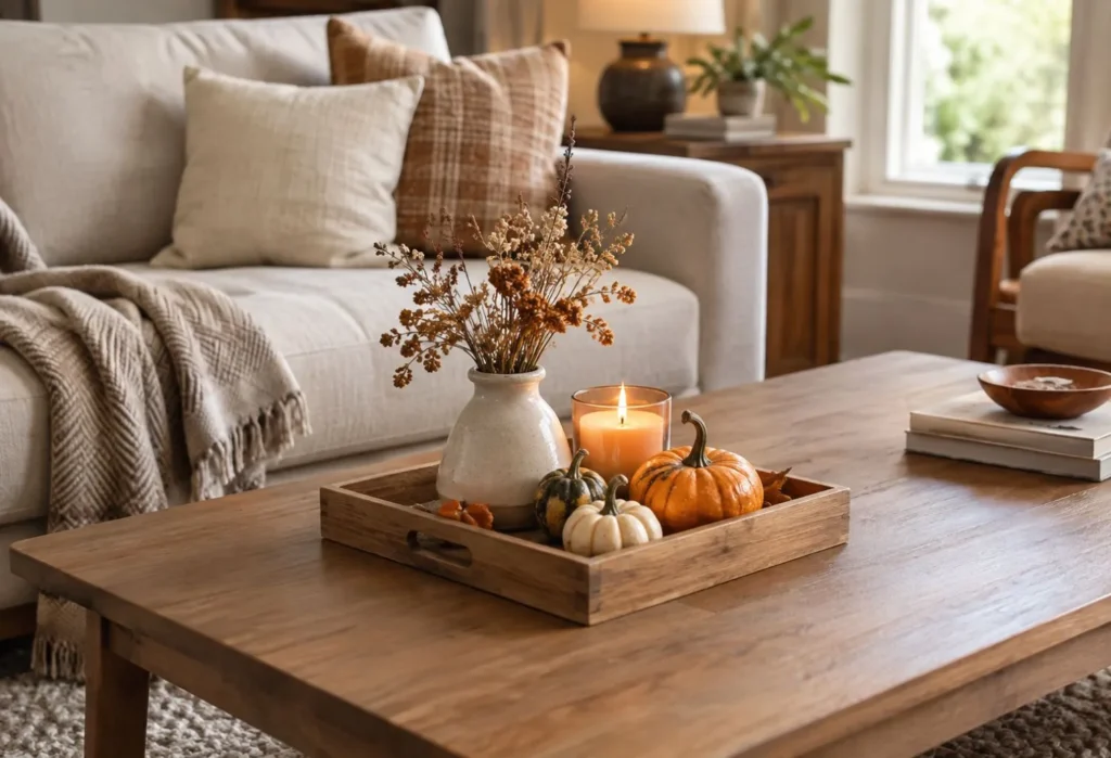 Layered Tray Display