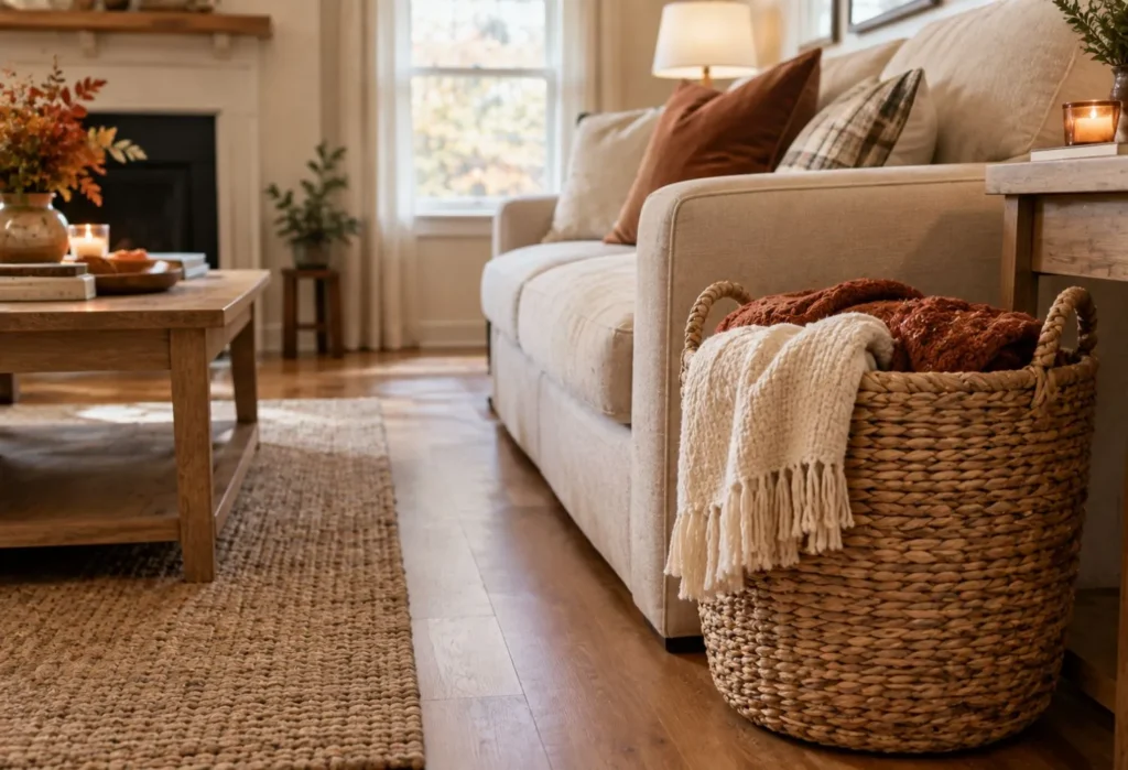 Layered Woven Baskets