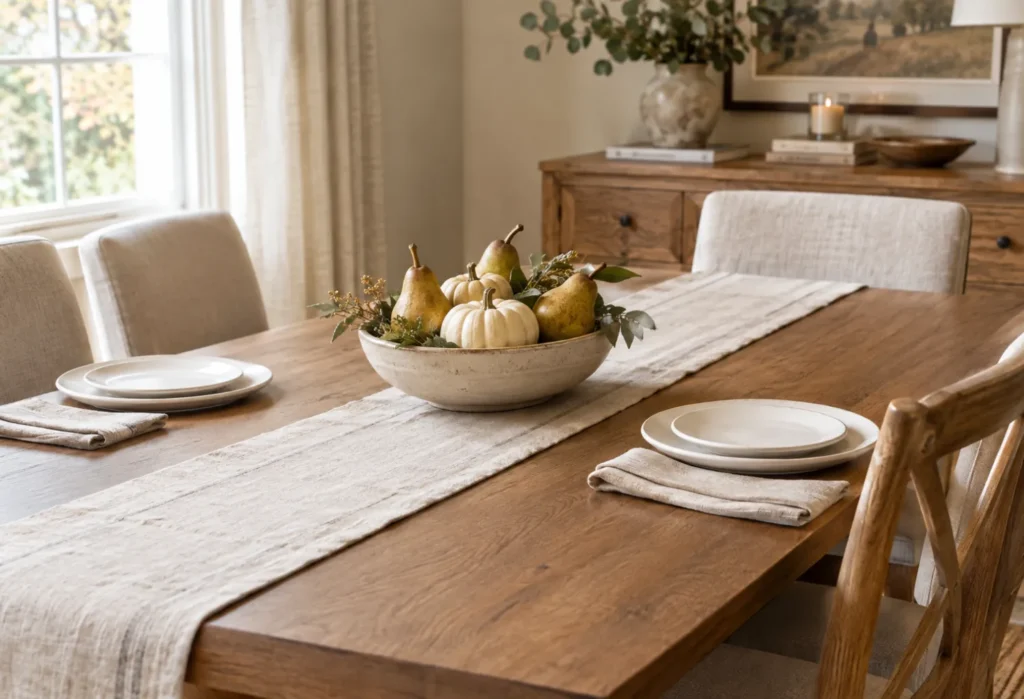 Linen Table Runner