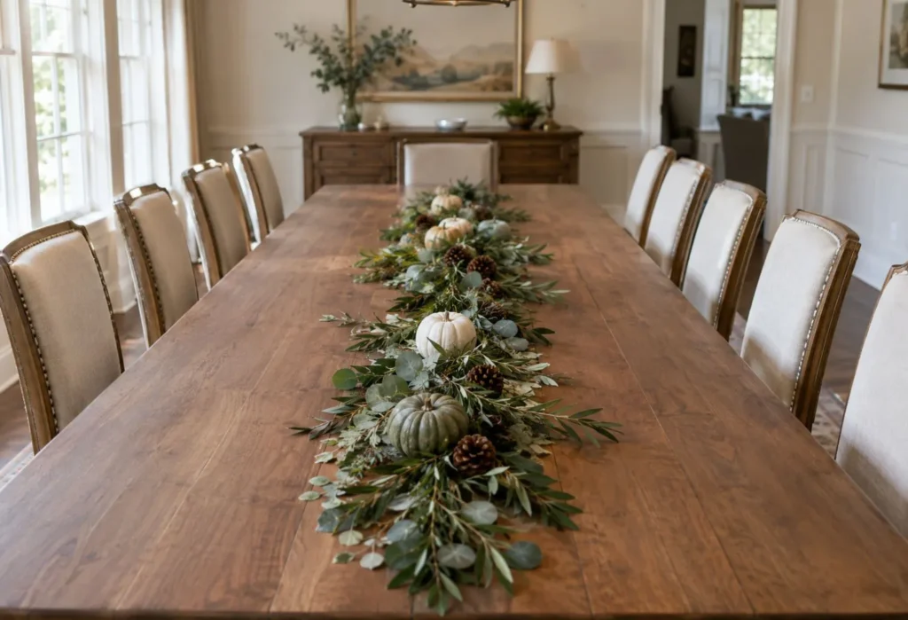 Long Greenery Garland