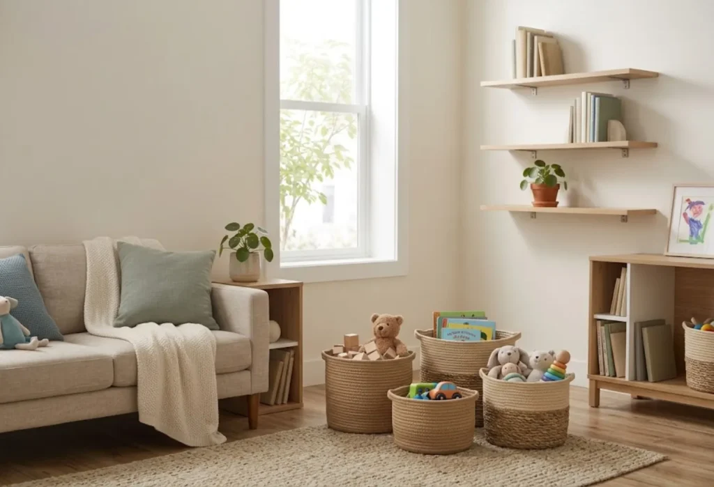 Low Toy Baskets