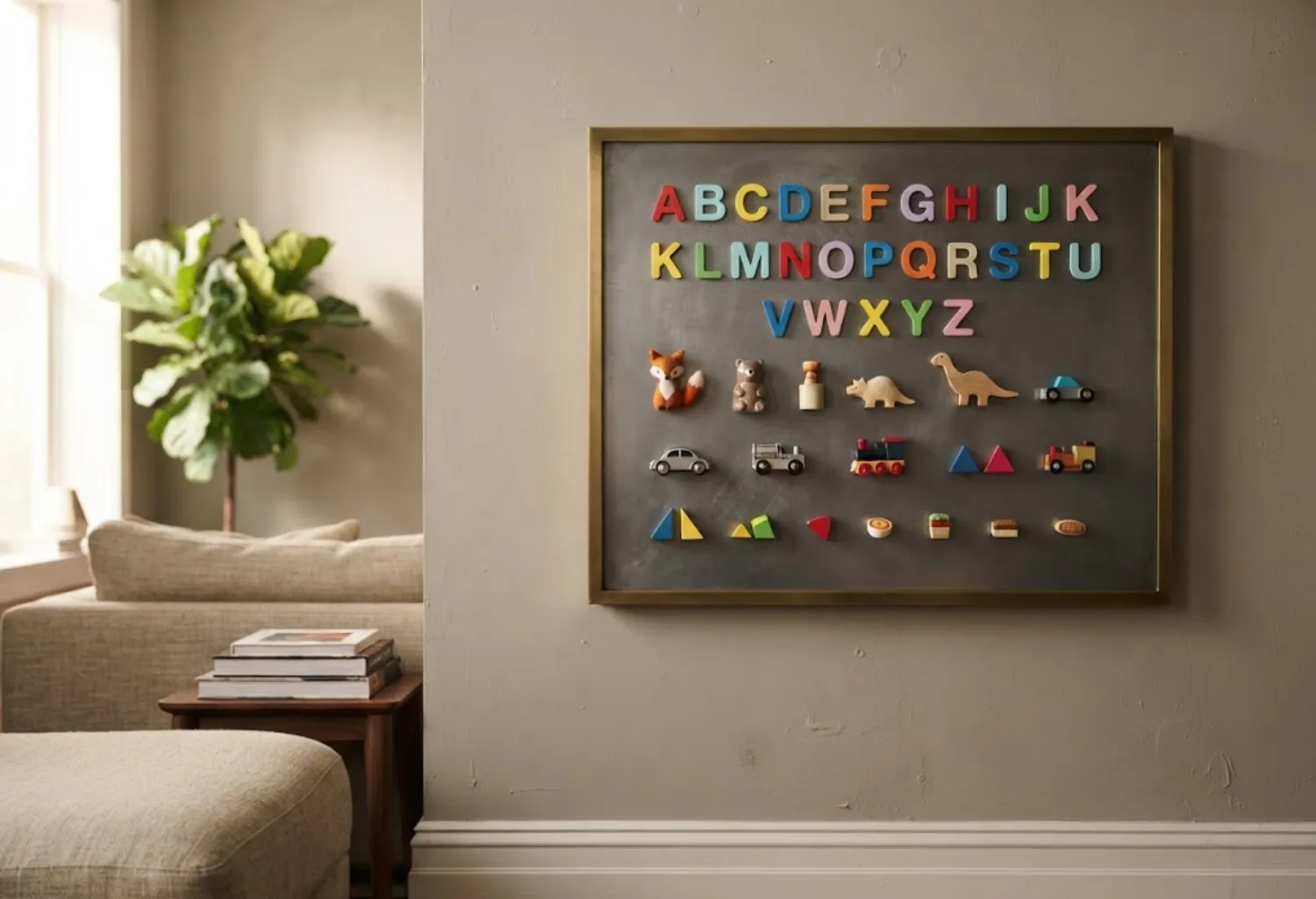 Magnetic Board for Small Toys