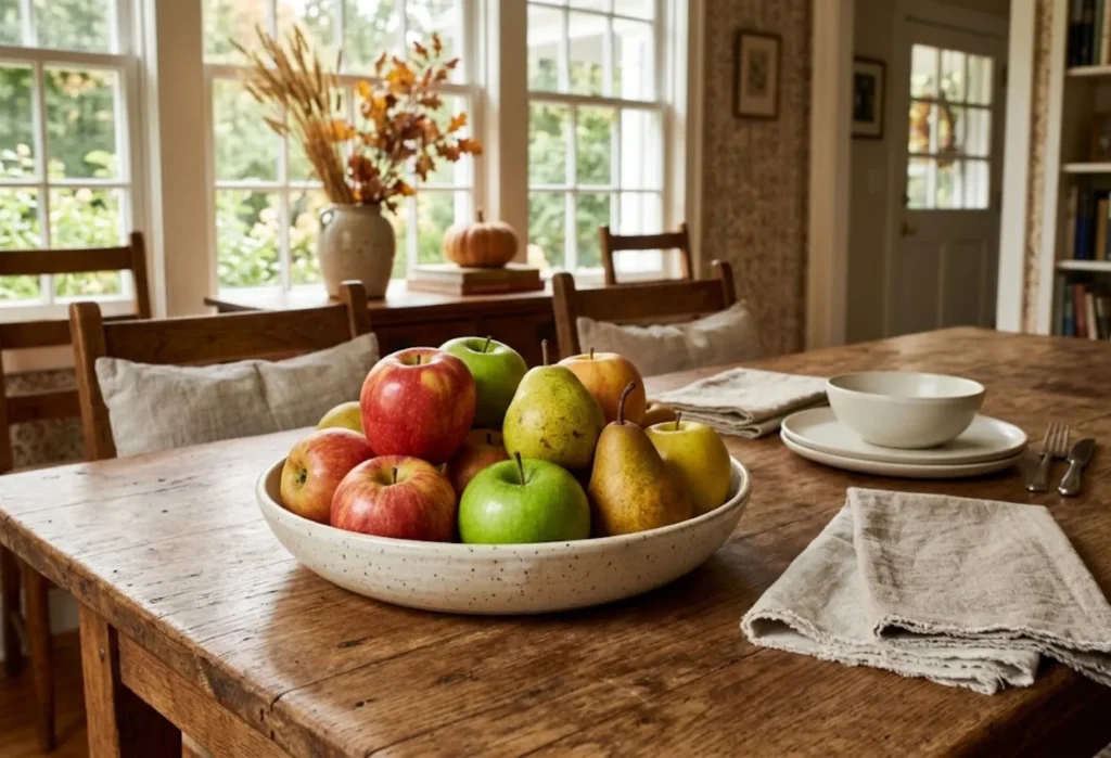 Make a Simple Fall Fruit Display