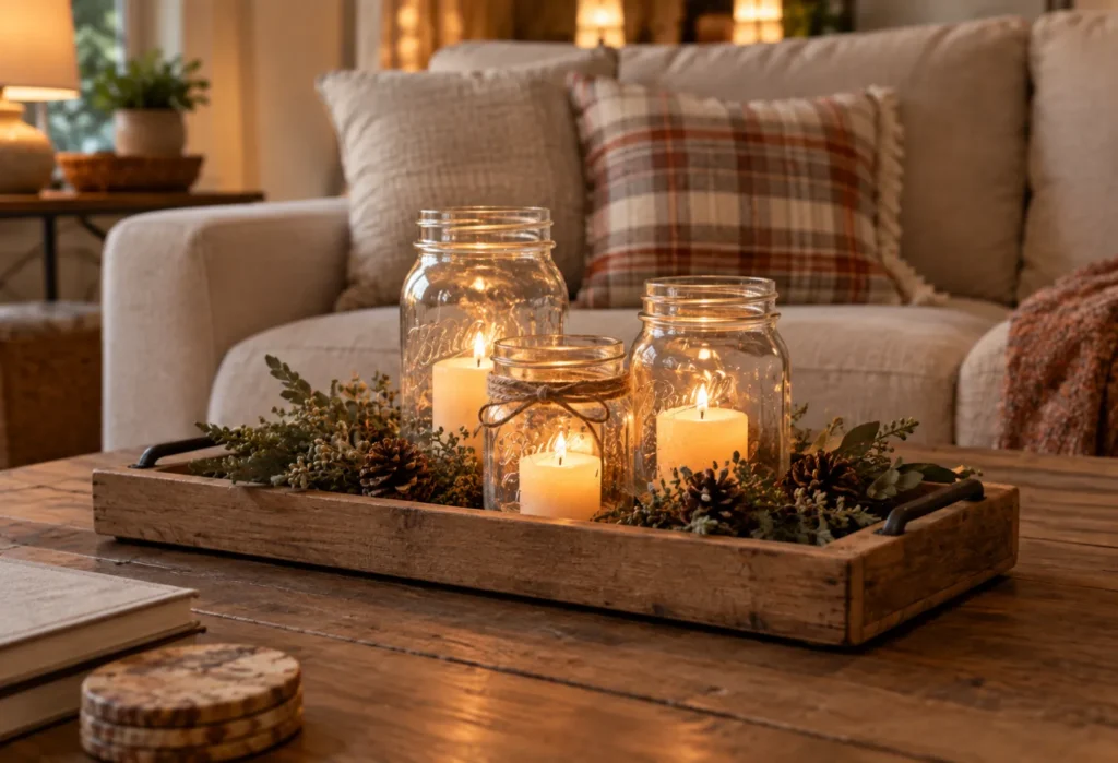 Mason Jar Candle Group