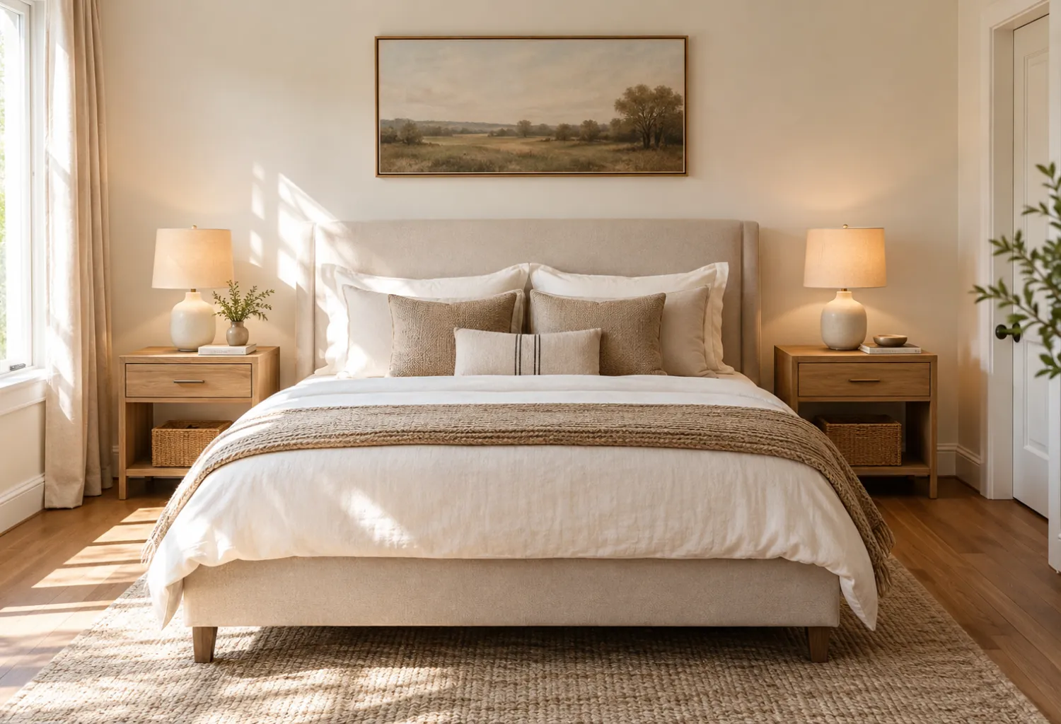 Matching Bedside Tables