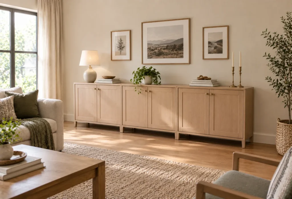  Matching Closed Cabinets