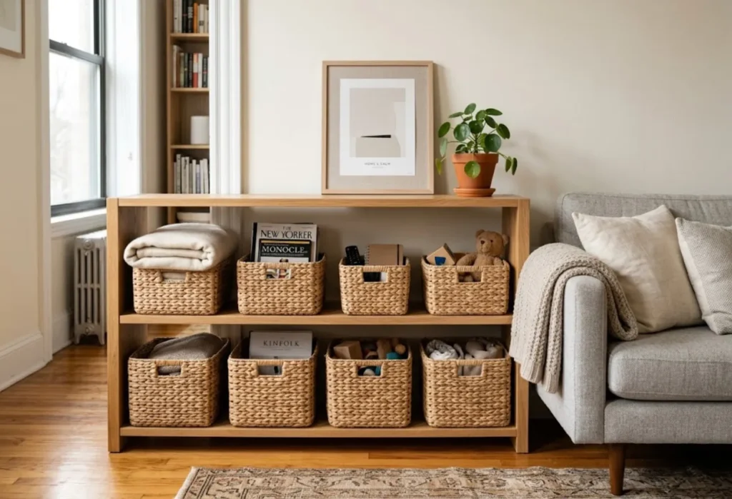 Matching Storage Baskets