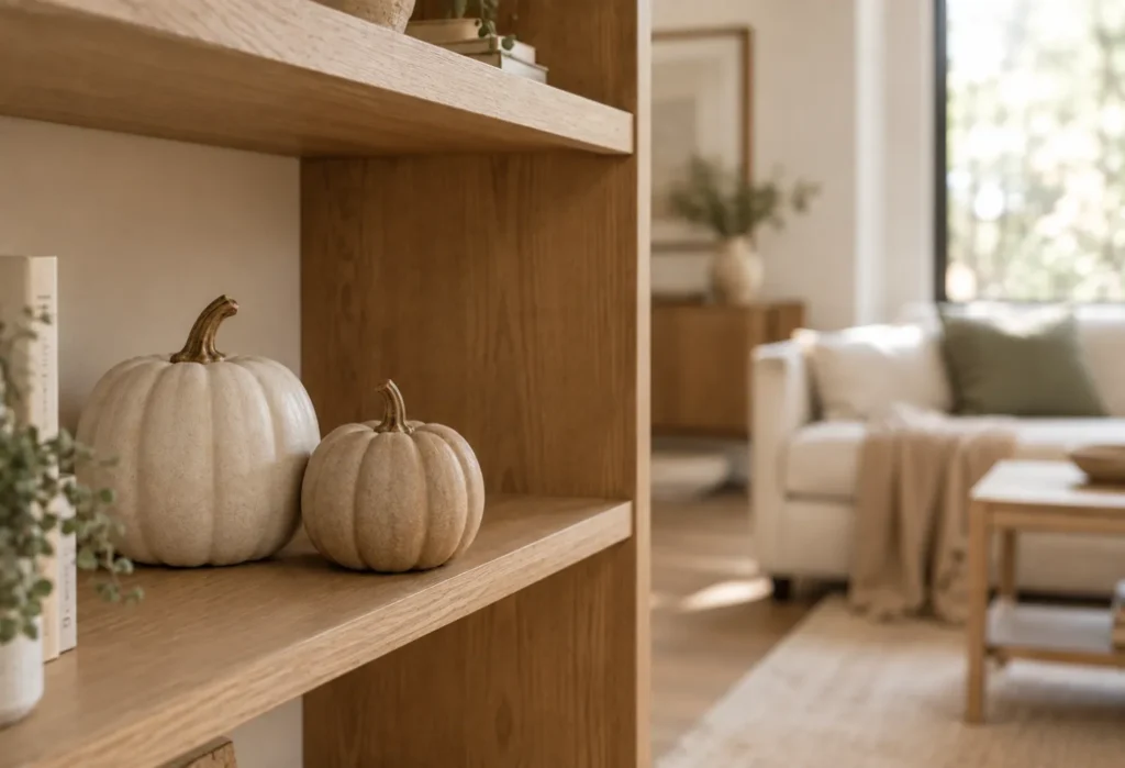 Matte Ceramic Pumpkins