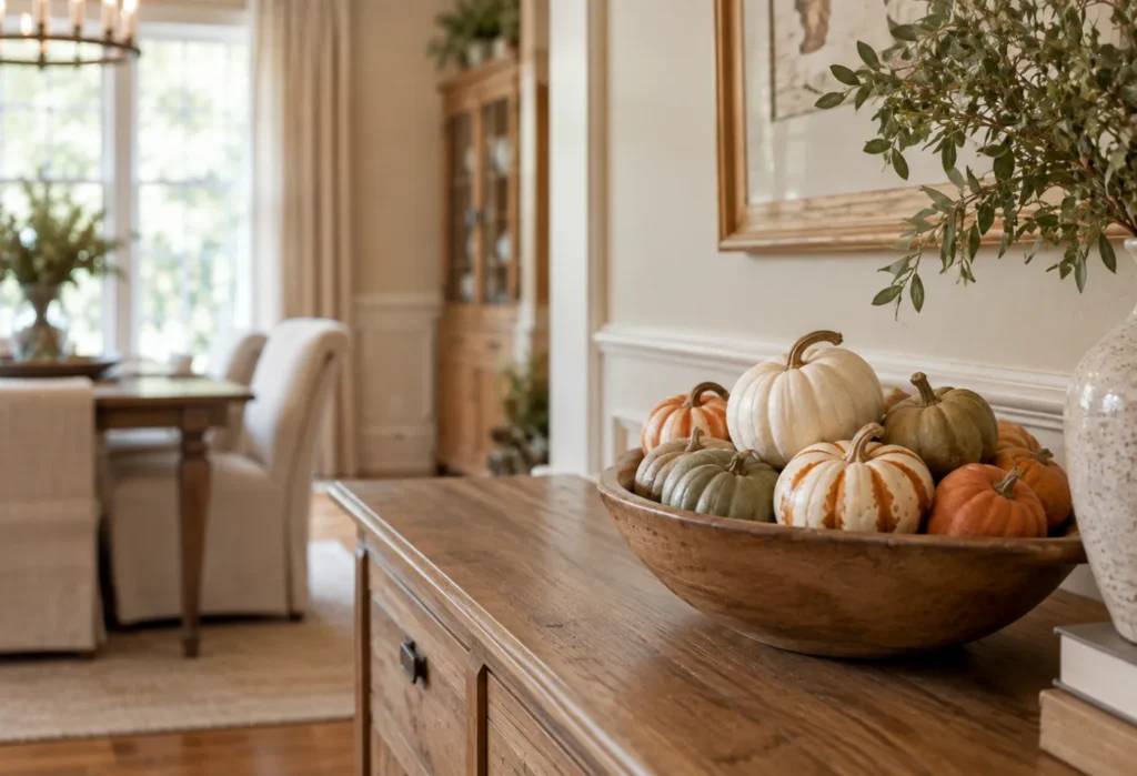 Mini Pumpkin Cluster