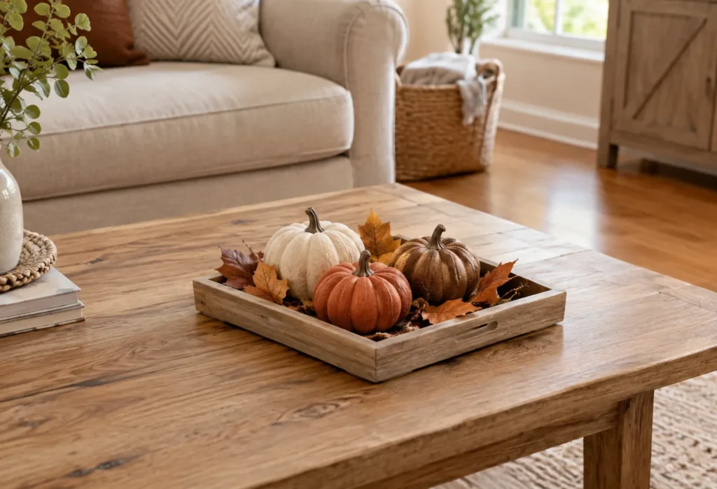  Mini Pumpkin Tray