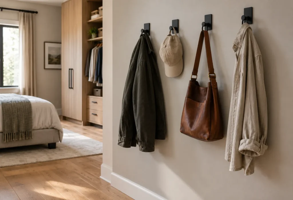 Minimal Wall Hooks