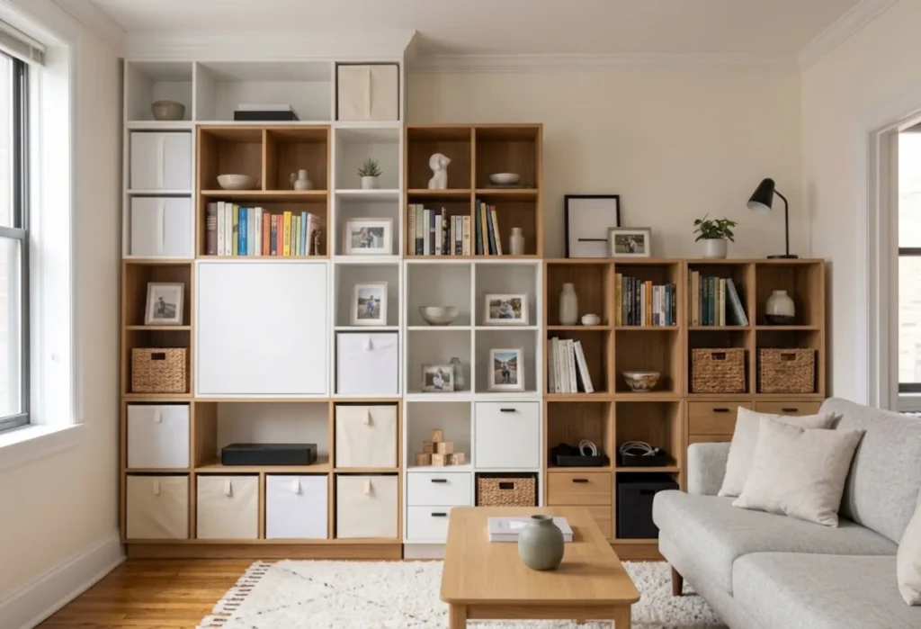 Modular Cube Storage