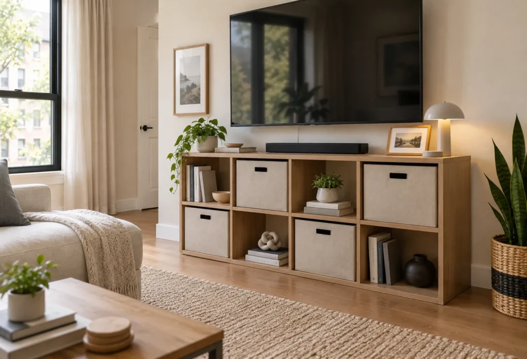 Modular Cube Storage