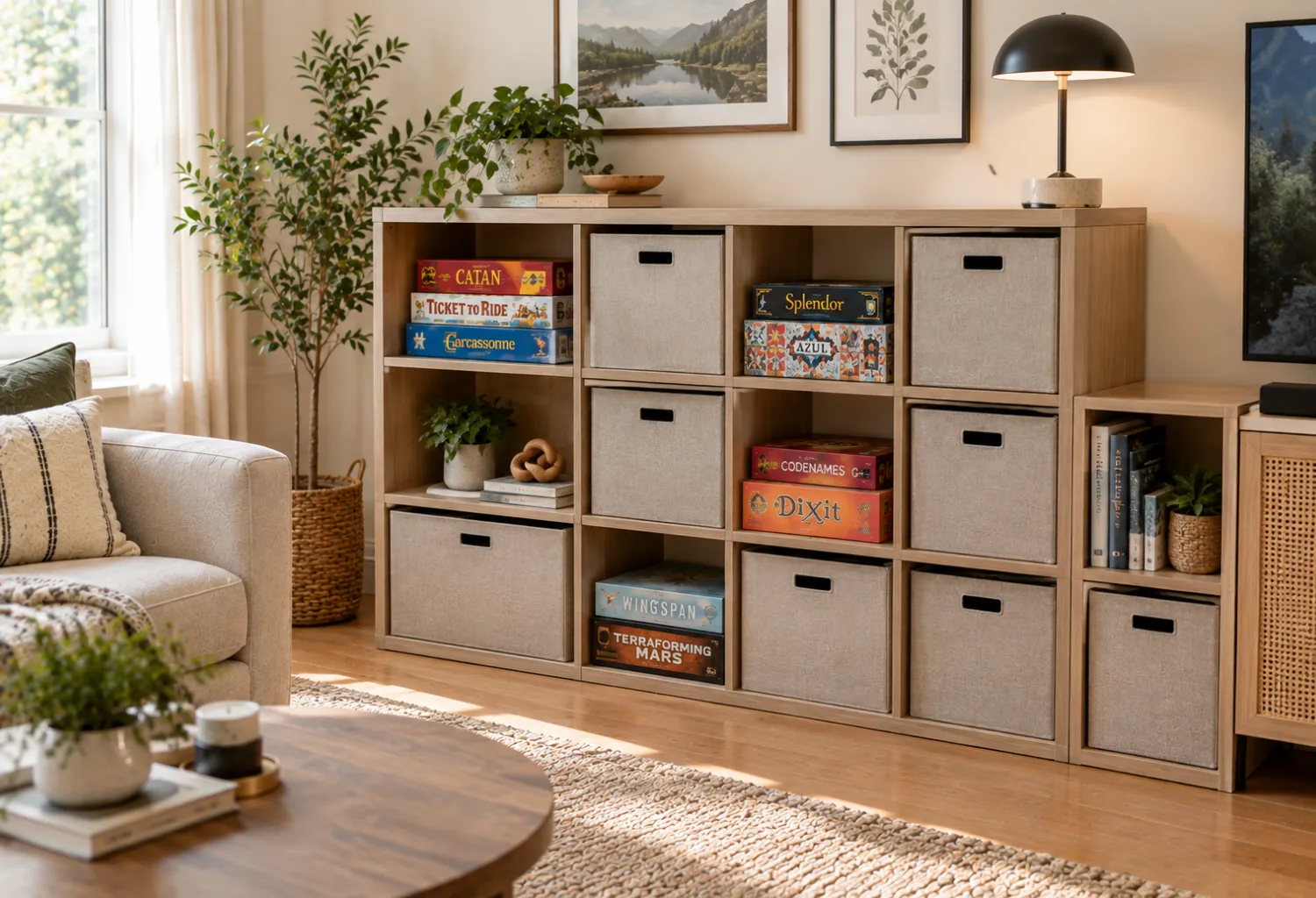 Modular Storage Cubes