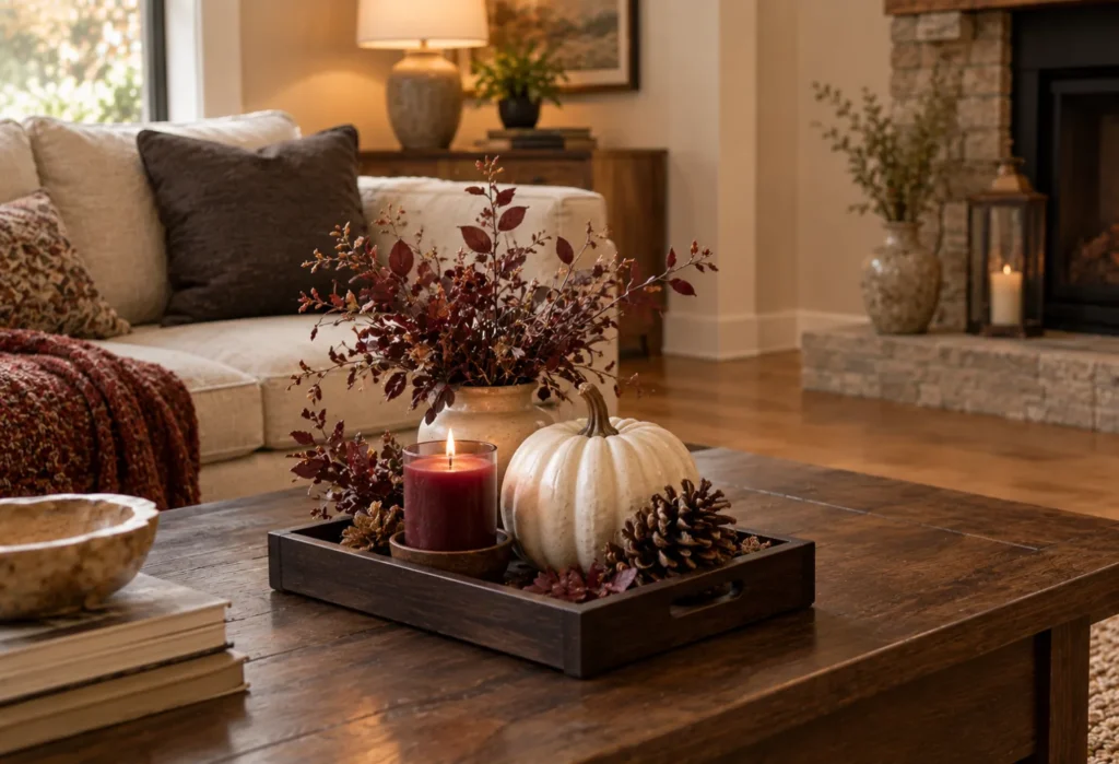 Moody Burgundy and Brown Palette