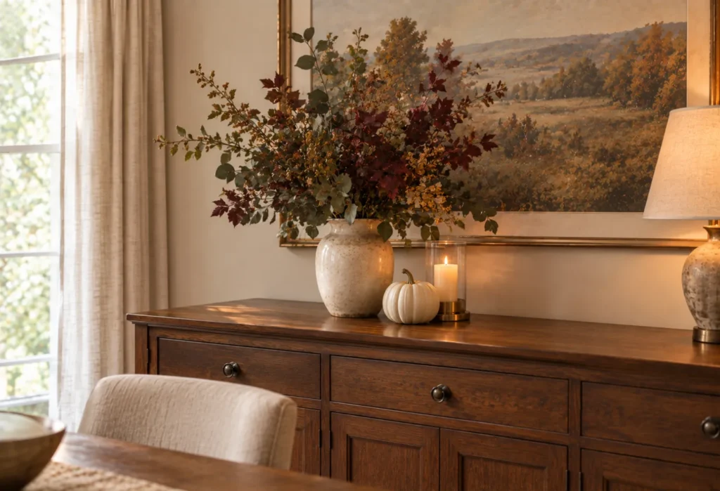 Moody Fall Foliage
