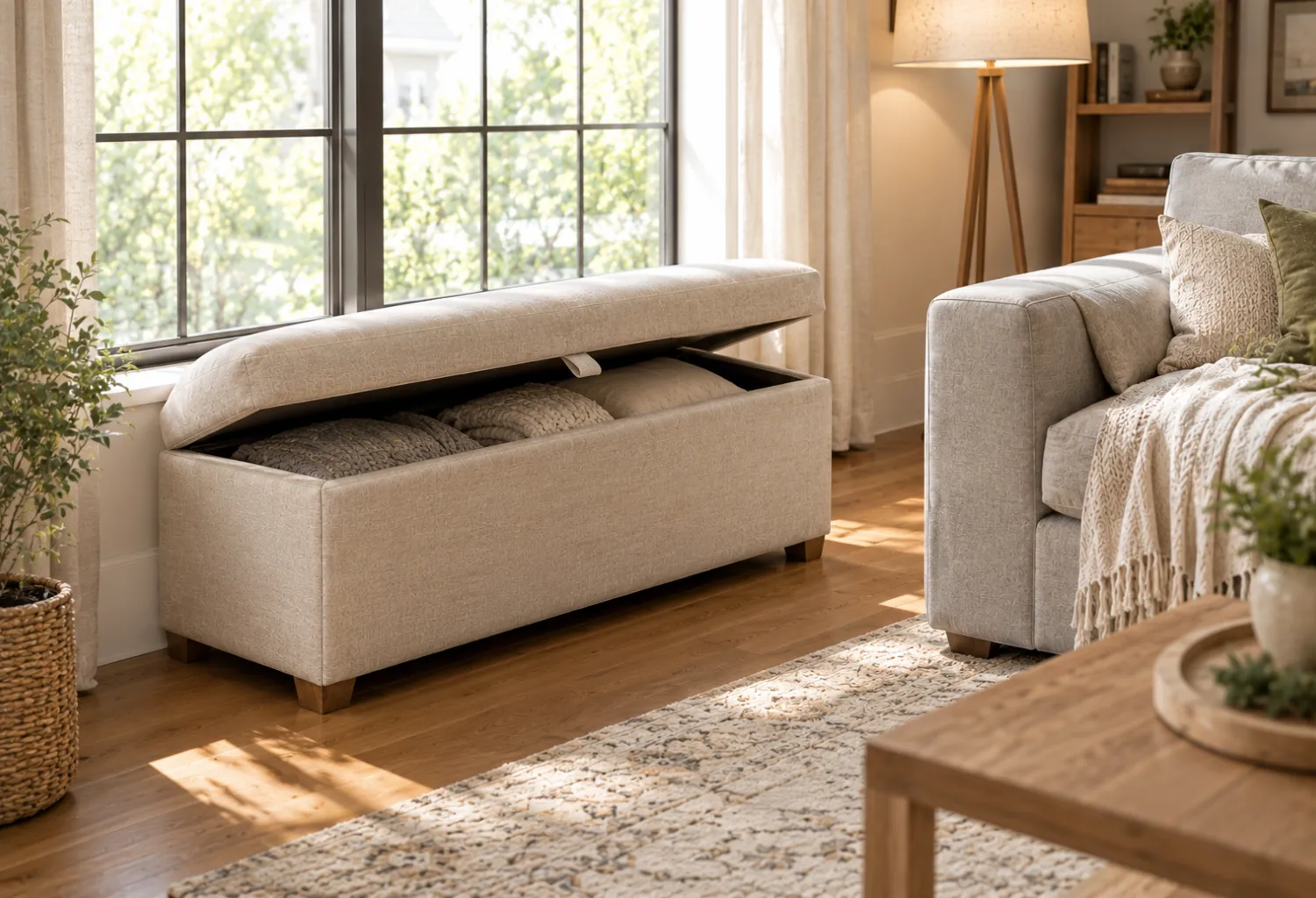 Multi-Functional Storage Bench
