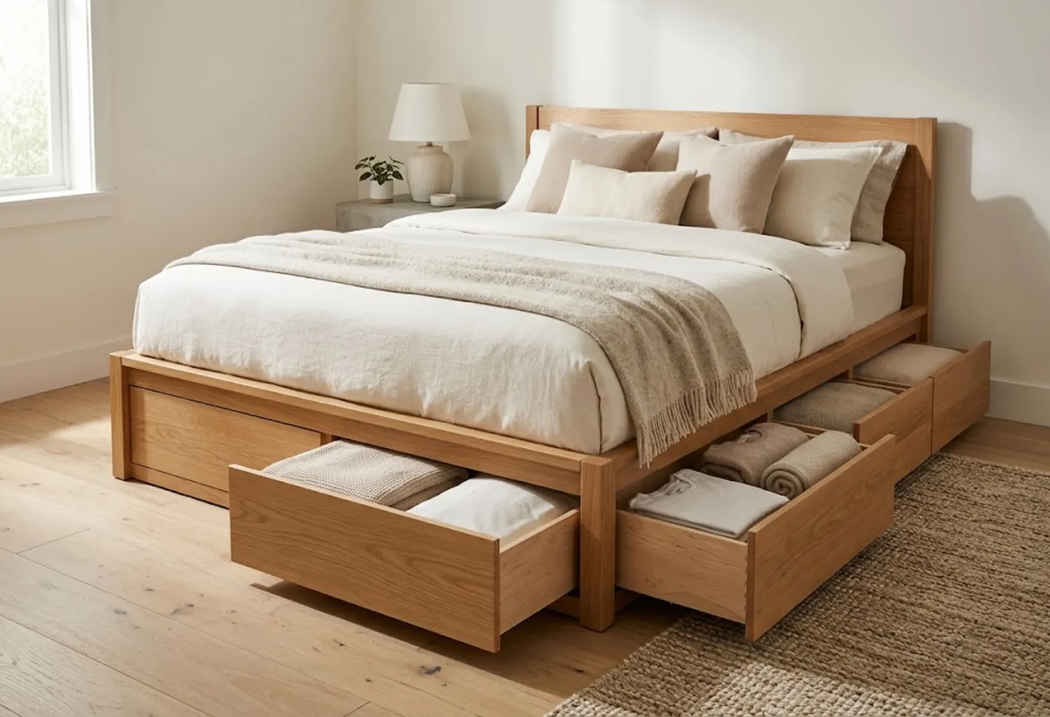 Multi-Use Bed Frame