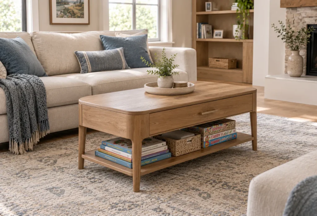 Multi-Use Coffee Table