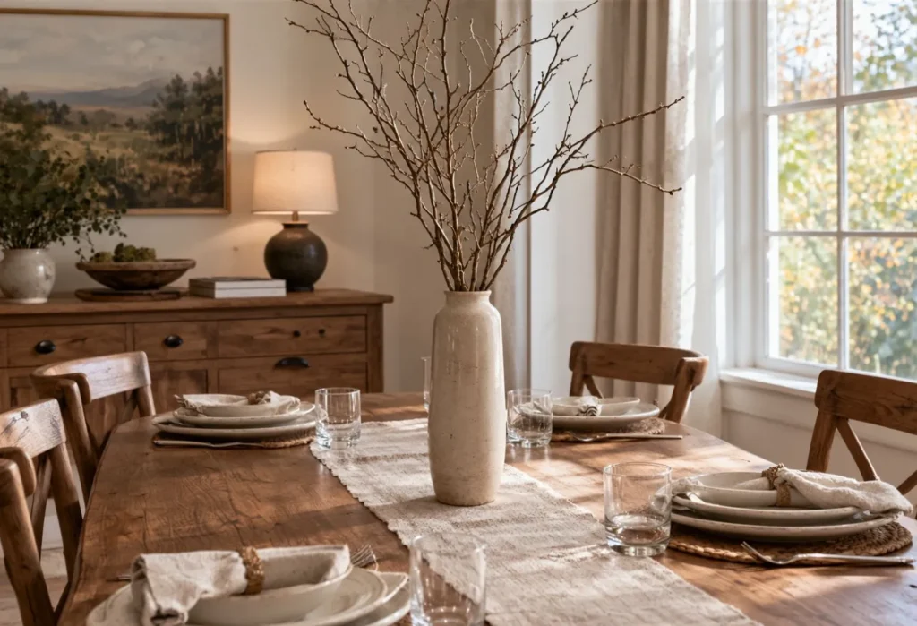 Natural Branch Centerpiece