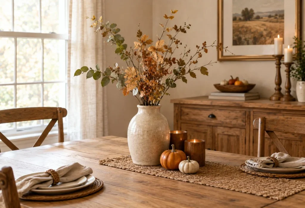 Natural Branch Centerpiece