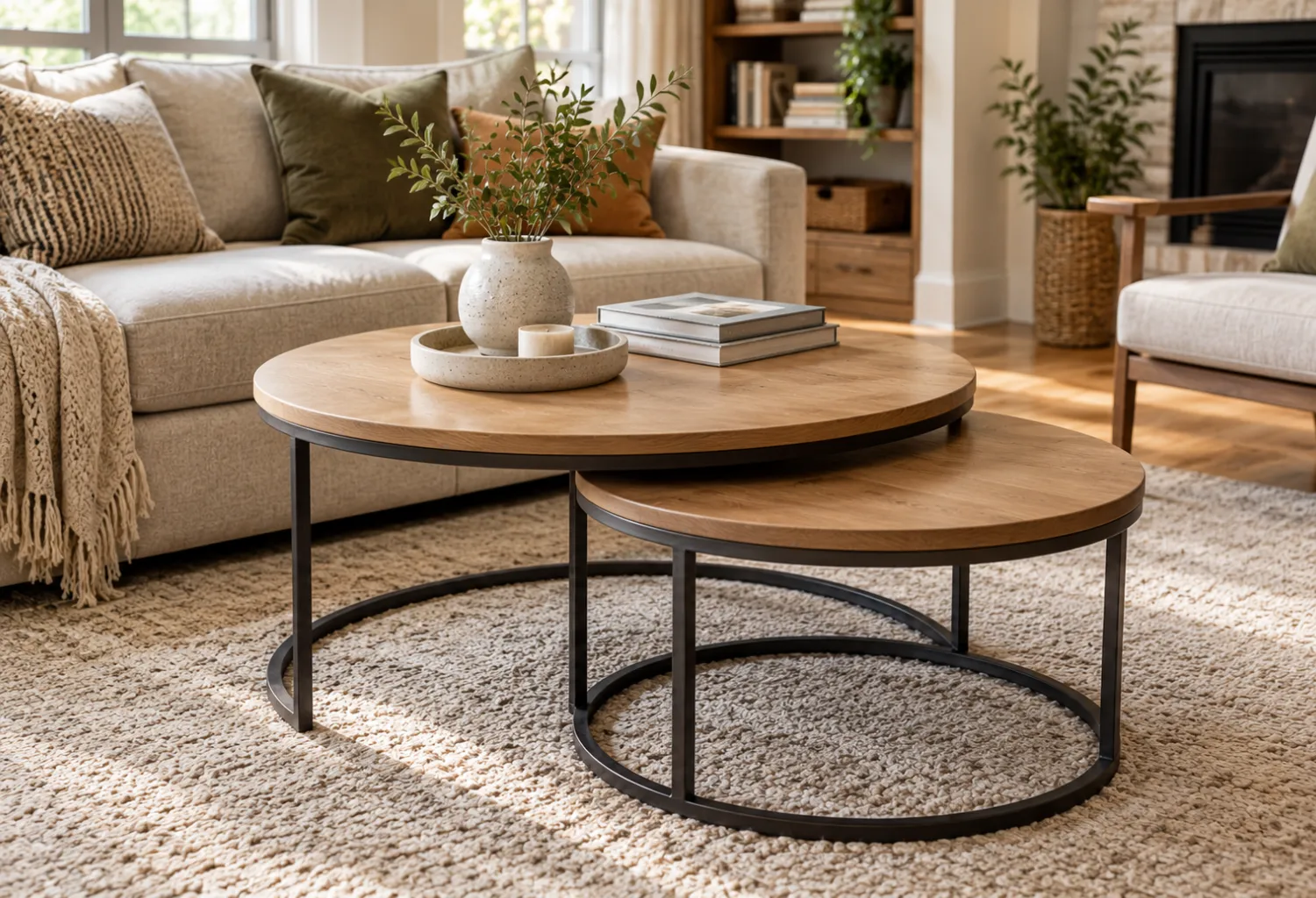 Nested Coffee Tables