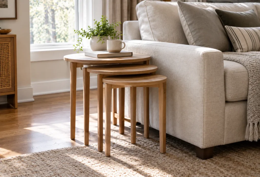 Nesting Side Tables