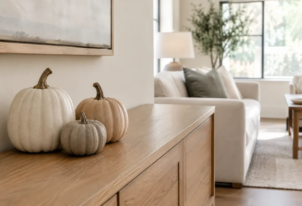 Neutral Pumpkin Trio