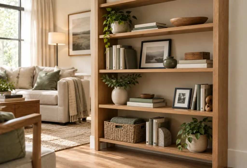 One Color Family for Shelf Accessories