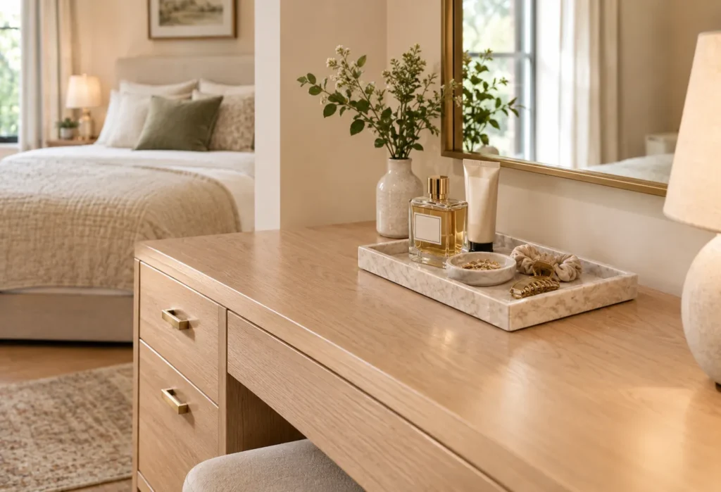 One Dedicated Vanity Tray