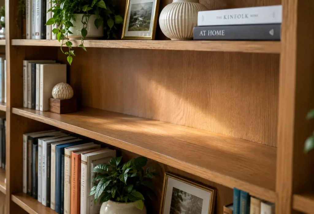 One Shelf Left Empty