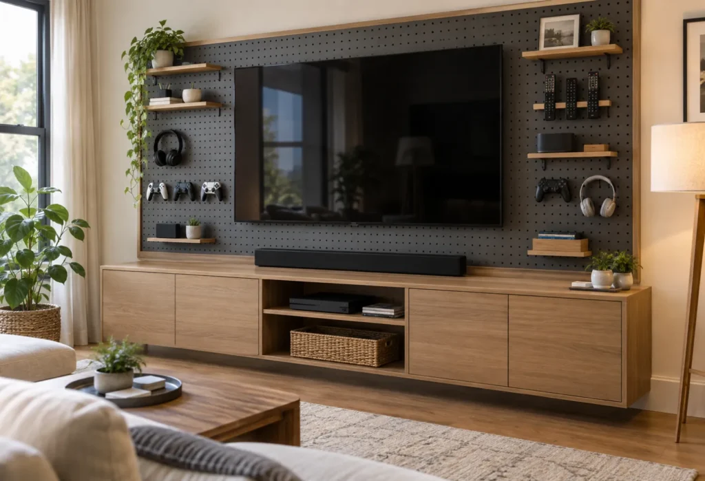 Ottoman With Hidden Storage