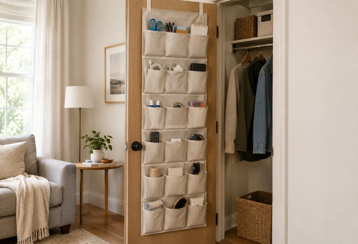 Over-the-Door Organizer