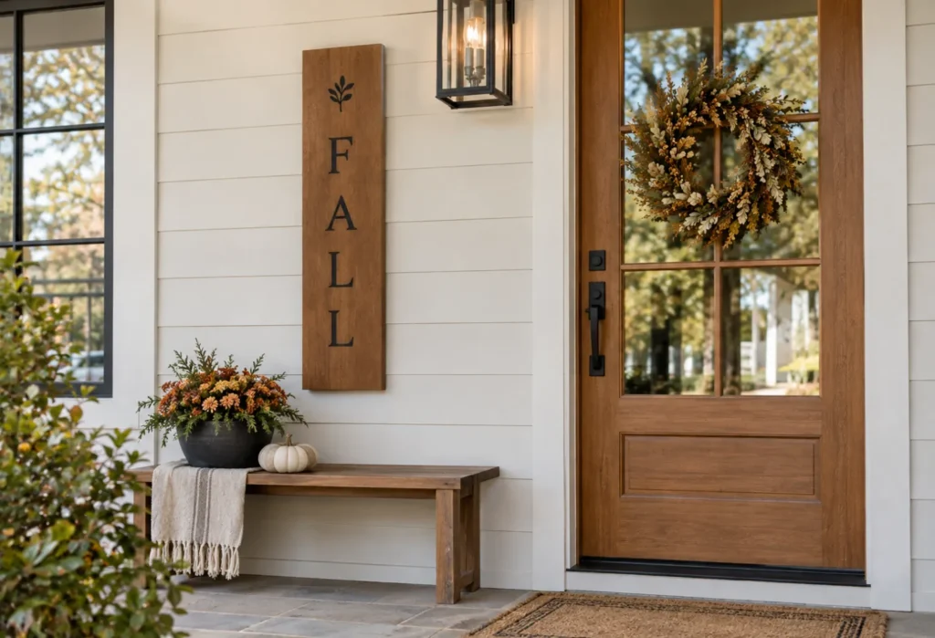 Oversized Fall Sign