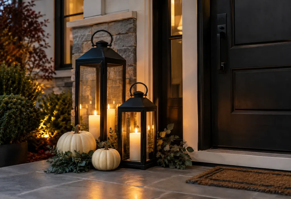 Oversized Lantern Pair