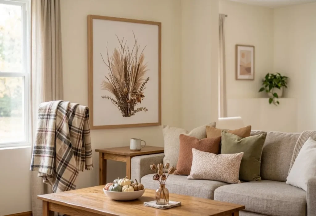 Plaid Accent Blankets