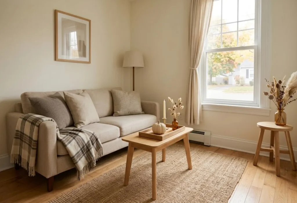 Plaid Accent Textiles