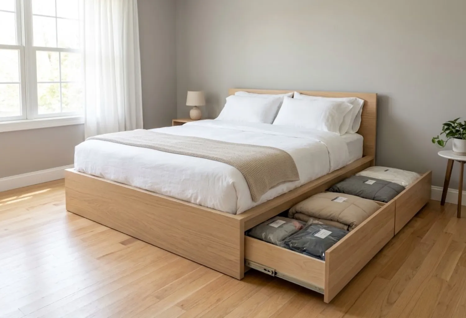 Platform Bed Drawers