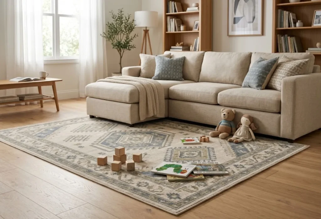 Play Rug Boundary
