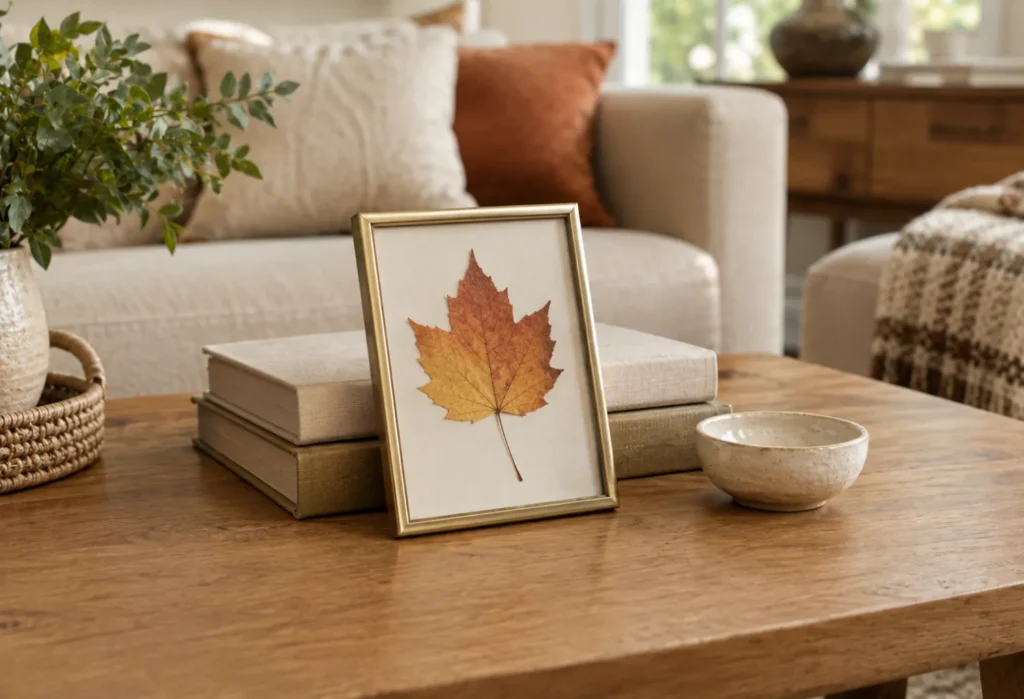 Pressed Leaf Frame