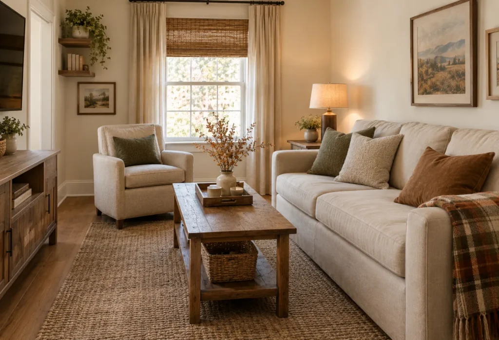 Real Room, Simple Fall Layers