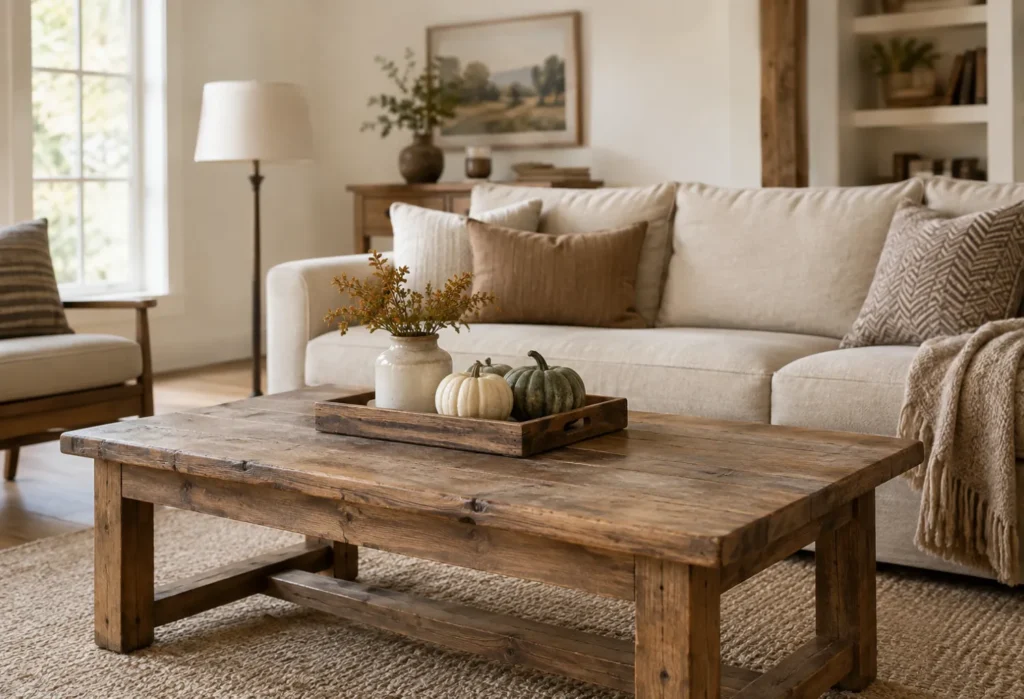 Reclaimed Wood Coffee Table