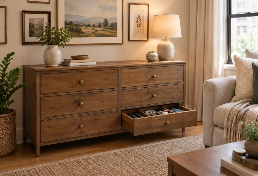 Repurposed Dresser