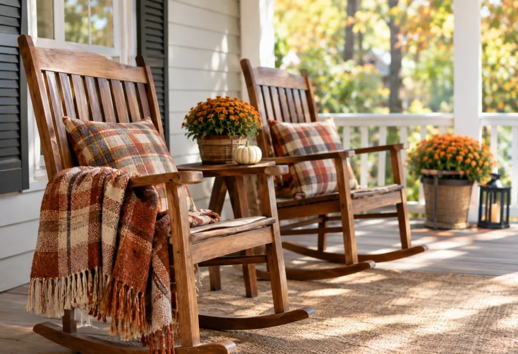 Rocking Chairs or a Porch Swing