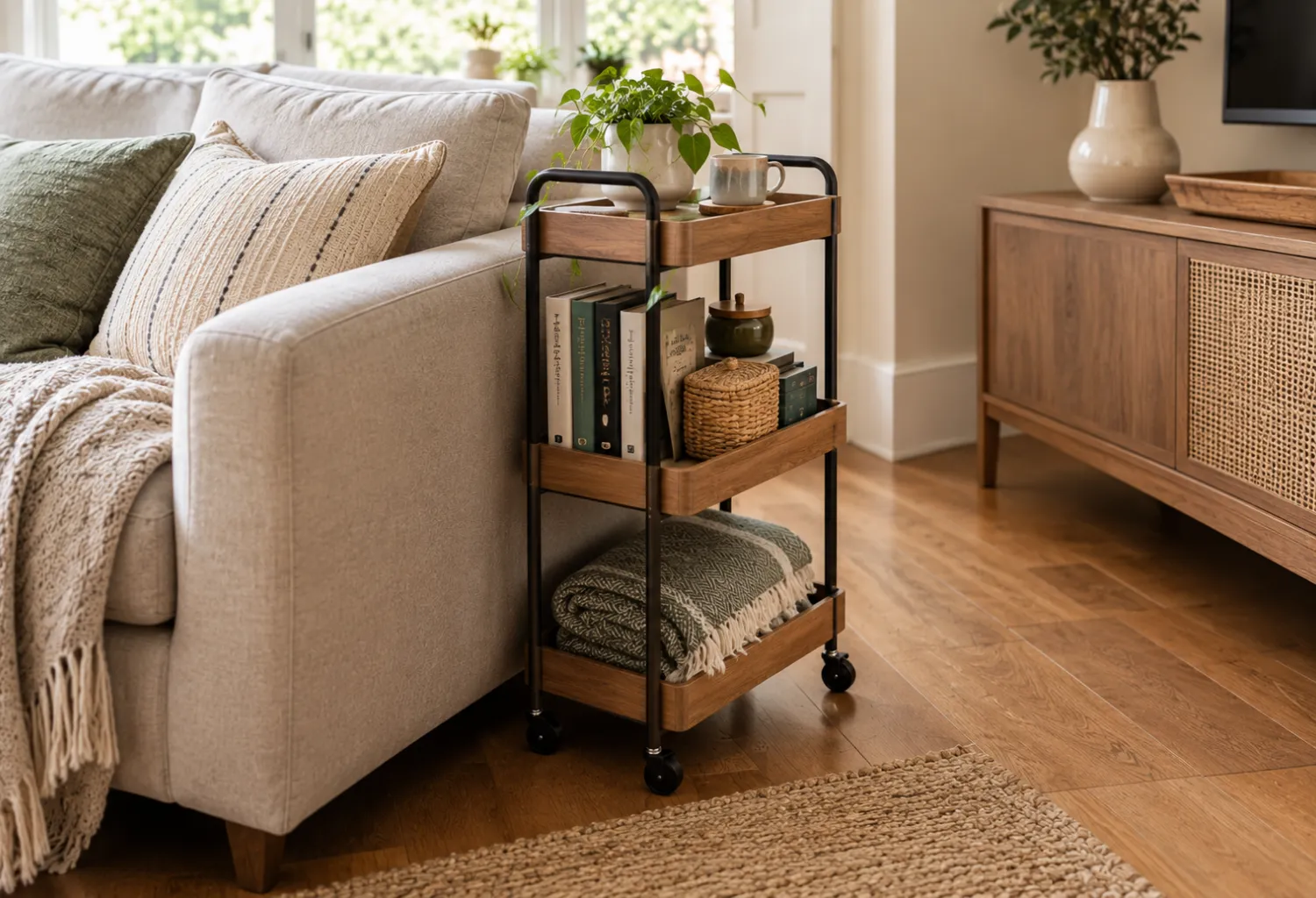 Rolling Storage Cart