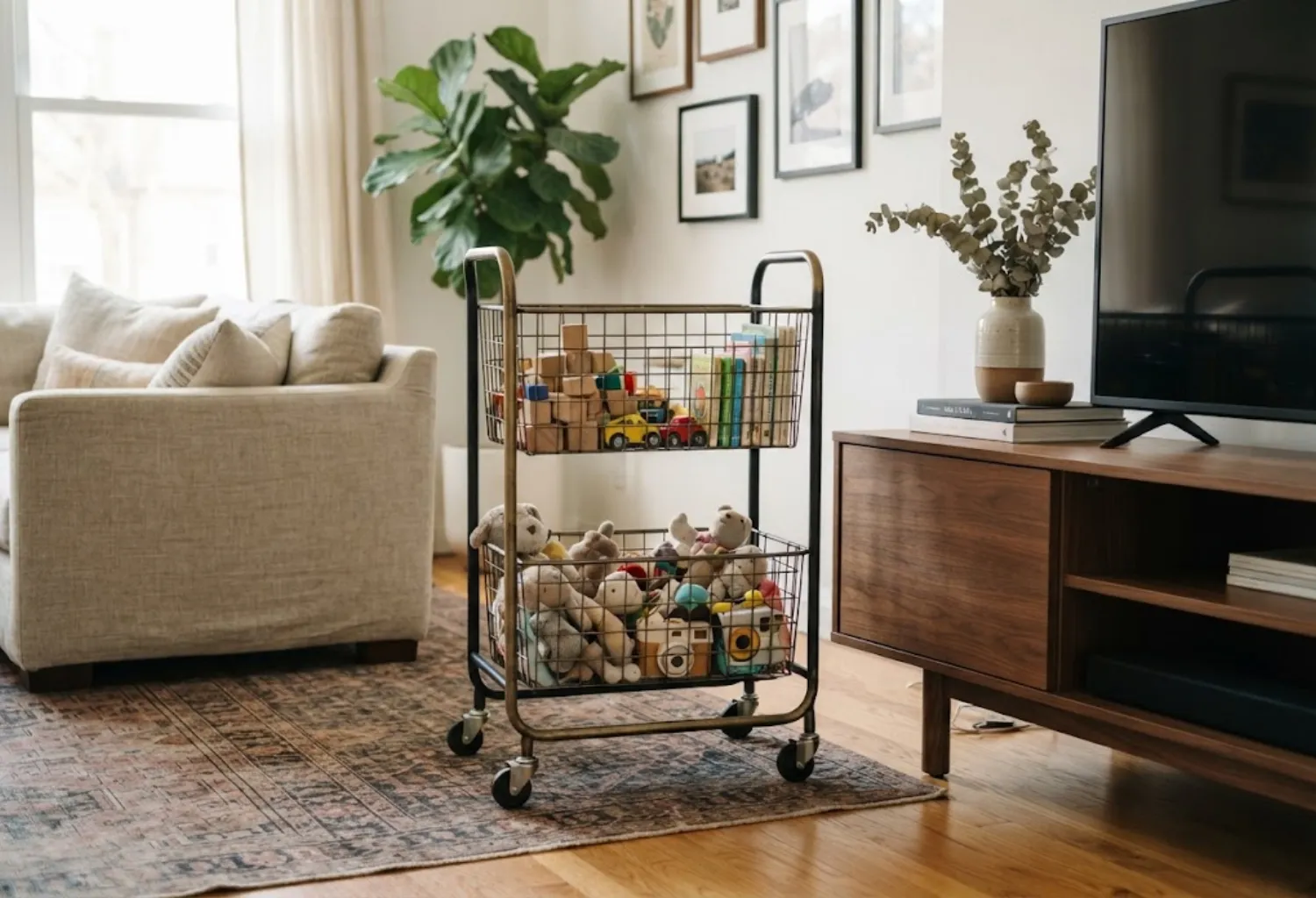 Rolling Storage Cart