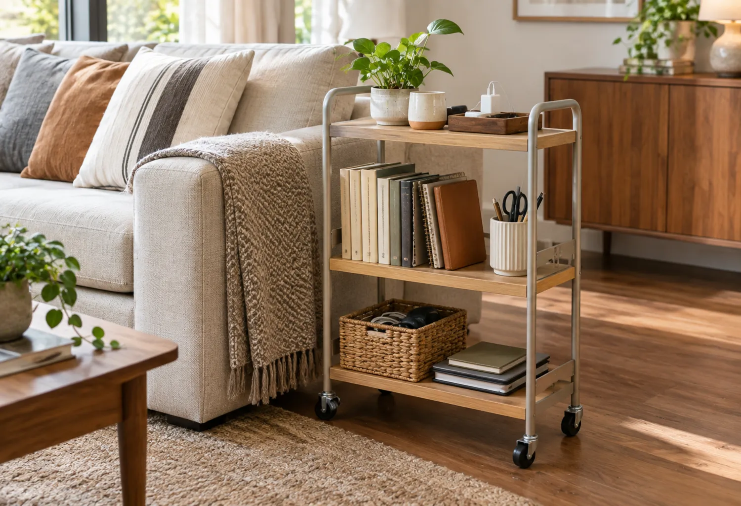 Rolling Storage Cart